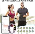Fitness Tracker with 24/7Heart Rate, Blood Pressure, Sleep Tracking, Activity - Image 4