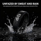 Effective Alarm Clocks for Deep Sleepers Silent Vibrating Wristband Shock Wrist - Image 6