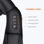 Snailax Neck Massager with Heat, Shiatsu Neck Back Massager - Image 8