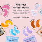 grace & stella Award Winning Under Eye Mask Reduce Dark Circles, Puffy Eyes - Image 5