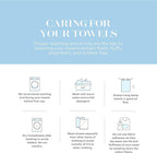 White Classic Luxury Beige Hand Towels - Image 8