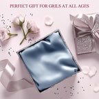 100% Silk Pillow Cases 2 Pack Queen Size Mulberry Silk Pillowcase Set of 2 - Image 7