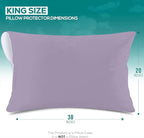Utopia Bedding Premium 100% Waterproof Pillow Protectors - Image 2