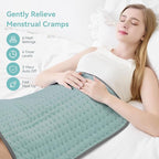 XXL Heating Pad for Back Pain Relief, Large Heating Pads Gifts for Mom Dad Wife - Image 3