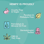 Hempz Whipped Vanilla & Coconut Cream Body & Hand Lotion, Vegan Formula - Image 7