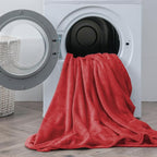 BEDELITE Flannel Sheets King Size Red - Image 8