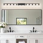 12 Light Bathroom Light Fixtures, Living Room - Image 5