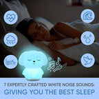 Mindfulness 'Breathing Puppy' | 4-7-8 Guided Visual Meditation Breathing Light - Image 4