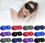 Bonuci 12 Pack Sleep Mask Blackout 3D Eye Mask - Image 2