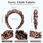 Ztomine Spa Headbands for Facial Skincare, Hair Mask, Skin Treatment - Image 3