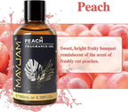 MAYJAM 100ML/3.38FL.OZ Peach Fragrance Oils - Image 4