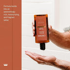 Cremo Body Wash Men, Notes of Red Currant, Ambergris and Moss, Rich-Lathering - Image 4