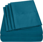 Full Size Bed Sheets by SweetHomeCollection