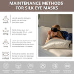 100% Mulberry Silk Sleep Mask as Your Ultimate Silk Eye Mask - Image 9