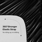 BEDELITE Satin Fitted Sheet and Pillowcase Set, Luxury Soft Similar to Silk - Image 4