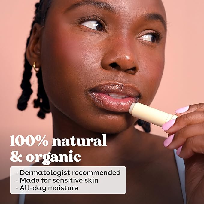 eos 100% Natural & Organic Lip Balm Trio- Vanilla Bean, Sweet Mint, & - Image 3