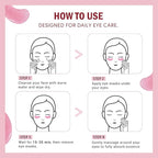Yeokoe Under Eye Patches for Dark Circles, Puffy Eyes, 20 Pairs Face Masks - Image 5