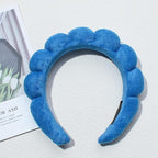 Spa Headbands for Washing Face Makeup Skin Care Headband Women Bubble Facial - Image 2