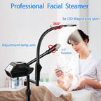Professional Facial Steamer on Wheels, 2-in-1 Facial Steamers - Image 2