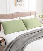 Warmstar Cotton Pillow Cases Standard Size Set of 2, 600 Thread Count - Image 2