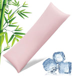 Body Pillowcase with Zipper Cooling Viscose from Bamboo Zippered Pillowcases by JamRest
