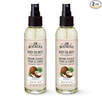 J.R. Watkins Naturally Hydrating Body Oil Mist, 6 fl oz, 2 Pack by JRWatkins