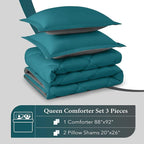 downluxe Queen Comforter Set - Image 6