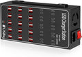 250W USB~c Charging Station, 50 Port USB~C Charger Block, Fast Charging Station by Cinlinso