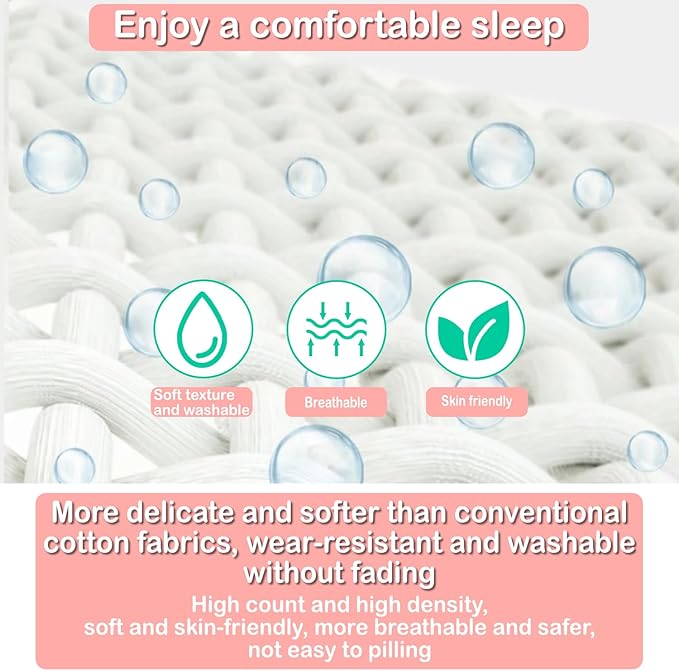 Pregnancy Maternity Pillow for Sleeping, Support for HIPS, - Image 5