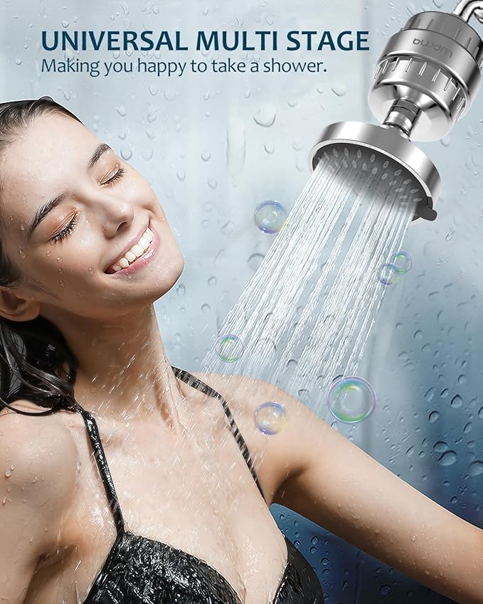 15 Stage Shower Filter Shower Head Filter - Image 5