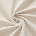 Joydeco Velvet Curtains White Blackout Curtains Thermal Insulated 96 inches - Image 9