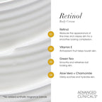 Advanced Clinicals Retinol Body Lotion + Brightening Vitamin C Lotion 2pc - Image 4