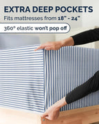 Extra Deep Twin XL Sheet Set - Image 3