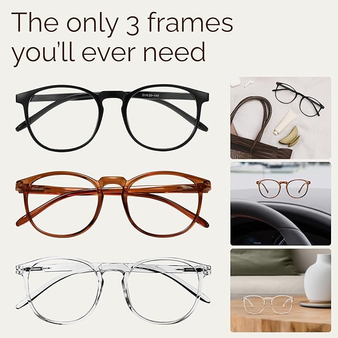 IBOANN Chic & Comfy Blue Light Glasses - Image 7