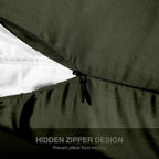 Mulberry Silk Pillowcase for Hair and Skin Queen Size 20"X 30" - Image 3