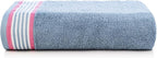 CASA COPENHAGEN He & She 6Pcs 100% Egyptian Cotton Large Designer Towels Gift - Image 2