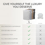 Luxury Bath Pillow for Tub - Image 7