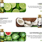PHATOIL 9Pcs Fruity Fragrance Oil Gift Set, 10ml/0.33fl.oz Fragrance Oils - Image 5