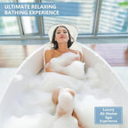 Full Body Bath Pillow, Luxury Bath Cushion - Image 3