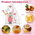 VESPRO 10 Pack Bulk Hand Cream and Lip Balm Sets, Mothers Day Gifts - Image 4