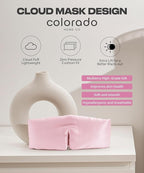 SUNDAYSILKS™ | Adjustable Silk Sleep Mask - Image 3