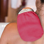 Original Kessa Exfoliating Glove -Value Pack -Pink -Microdermabrasion At Home - Image 2