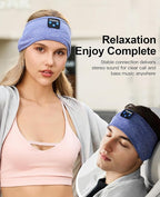 Perytong Sleep Headphones Wireless, Air Travel, Meditation - Image 5