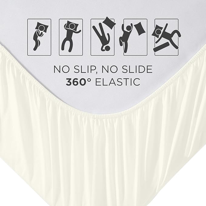 Royale Linens Fitted Sheet California King - Image 5