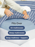 Extra Deep Cal King Sheet Set - Image 6