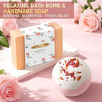 Birthday Gifts for Women, Gift Baskets for Women Self Care Spa Set, Get Well - Image 8