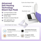 Adellina Steam Eye Mask – Disposable Self Heating Eye Mask - Image 4