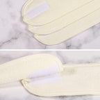 Whaline Spa Facial Headband 4 Packs Head Wrap Terry Cloth Headband Adjustable - Image 5