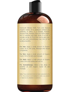 Handcraft Blends Organic Castor Oil 16 Fl Oz | 100% Pure and Natural | Premium - Image 3
