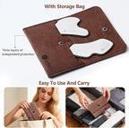 2Pcs Stainless Steel Gua Sha Facial Tools, Face and Body Skin Massage, Scraping - Image 2